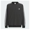 adidas Originals Trefoil Pullover Top Black / White JX8965画像