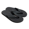 RAINBOW SANDALS Single Layer Premier Leather Premier Black 301ALTS画像