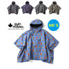 gym master KIDS ハッピーペイントプルオーバーレインポンチョ G321787K画像