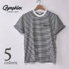 Gymphlex Embroidery S/S T-SHIRTS GY-C0446 COM画像