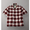 THE FLAT HEAD OMBRE SHORT SLEEVE SHIRT FN-SCR-008S画像