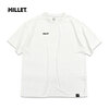 MILLET Logo Big S/S Tee MIV03192画像