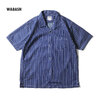HOUSTON 41246 WABASH OPEN COLLAR SHIRT画像