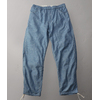 THE FLAT HEAD 5oz CHAMBRAY RELAX PANTS FN-PA-C015画像