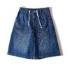 Subciety Denim bermuda pants 150-02022画像