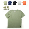 A HOPE HEMP HEMP ORGANIC COTTON REGULAR S/S TEE HZ1000画像