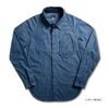 DELUXEWARE 7644B 40S CHAMBRAY SHIRT画像