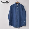 Gymphlex BD SHIRTS DENIM GY-B0196 SDM画像