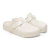 BIRKENSTOCK BOSTON EVA (NARROW) EGGSHELL 1027382画像