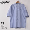 Gymphlex BAND COLLAR S/S SHIRTS GY-B0371 TTO画像