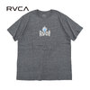 RVCA Burn Notice S/S Tee BF04A213画像