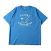 BARNS "STANDARD" 18/- OE Tough neck S/S Print T-shirt ALASKA BR-25282画像