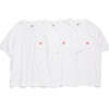 HUMAN MADE 3-PACK POCKET T-SHIRT SET画像