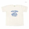 BARNS Pigment Dye 16/-BD Tube S/S Print T-shirt U.S.ARMY BR-25318画像