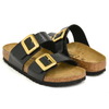 BIRKENSTOCK SYDNEY CUSHION BUCKLE (NARROW) GRACEFUL LICORICE / BIRKO-FLOR 1029457画像