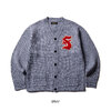 SOFTMACHINE CREST CARDIGAN画像