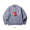 SOFTMACHINE CREST SWEATER画像