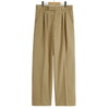 Scye San Joaquin Cotton Pleated Trousers 5125-83529画像