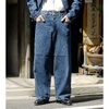 Scye Selvedge Denim Wide Leg Jeans Used Wash 5725-83501画像