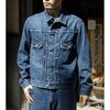 Scye Selvedge Denim Jacket Type2 Used Wash 5725-63500画像
