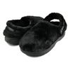 crocs CLASSIC UNFURGETTABLE CLOG BLACK 211116-001画像