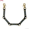 UNCROWD LEATHER WALLET CHAINS 255-75-005画像