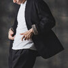 GLIMCLAP Minimal Jacket -stretch chino cloth- 19-001-GLA-CF画像