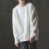 GLIMCLAP Dolman sleeve detail pullover -Bonded fleece-lined double-knit fabric- 19-020-GLA-CF画像