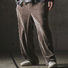 GLIMCLAP Velour fabric wide-leg trousers 19-016-GLA-CF画像