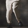 GLIMCLAP Relax & Slim-fit joggers-Soft brushed waffle fabric- 19-014-GLA-CF画像
