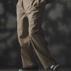 GLIMCLAP Wide-leg trousers -stretch chino cloth- 19-002-GLA-CF画像
