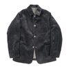 Workers Jacket Heavy Corduroy, Black画像