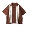 Subciety Hand stitch panel shirt 105-22924画像