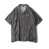 Subciety Leopard rayon shirt 105-22923画像