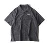 Subciety Faded open collar shirt 105-22918画像