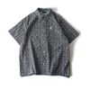 Subciety Paisley square shirt 105-22919画像