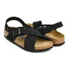 BIRKENSTOCK TULUM SFB (NARROW) BLACK / SUEDE LEATHER / NUBUCK 1029779画像