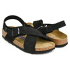 BIRKENSTOCK TULUM SFB (REGULAR) BLACK / SUEDE LEATHER / NUBUCK 1029814画像