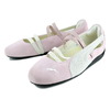 PUMA SPEEDCAT BALLET SD WNS WHISP OF PINK-P.WHITE-W.WHITE 401287-01画像