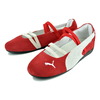 PUMA SPEEDCAT BALLET SD WNS FOR ALL TIME RED-PUMA WHITE 401287-07画像