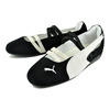 PUMA SPEEDCAT BALLET SD WNS P.BLACK-P.WHITE-WARM WHITE 401287-06画像