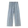 X-girl FACE LABEL EASY PANTS 105253031006画像