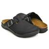 BIRKENSTOCK BOSTON CT (REGULAR) BLACK / OILED LEATHER 1029568画像