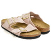 BIRKENSTOCK ARIZONA (NARROW) LIGHT ROSE / SUEDE LEATHER 1026170画像