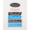 RADIALL RAD'S - SCREEN PRINTED STICKER PACK RAD-ACC005画像