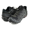 SALOMON SPEEDCROSS 6 GTX W BLACK/BLACK/PHANTOM L41743400画像