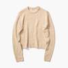 ATON SILK ALPACA CREWNECK SWEATER KRAGGW0707画像