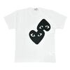 PLAY COMME des GARCONS OVERLAP REVERSE HEART TEE AX-T348-051画像