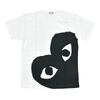 PLAY COMME des GARCONS HUGE HEART TEE AX-T347-051画像