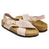 BIRKENSTOCK TULUM (NARROW) LIGHT ROSE / SUEDE LEATHER / NUBUCK 1029794画像